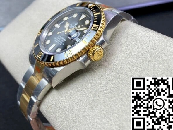 Bezel Submariner Rolex 41MM VS Black Factory M126613LN-0002 0514